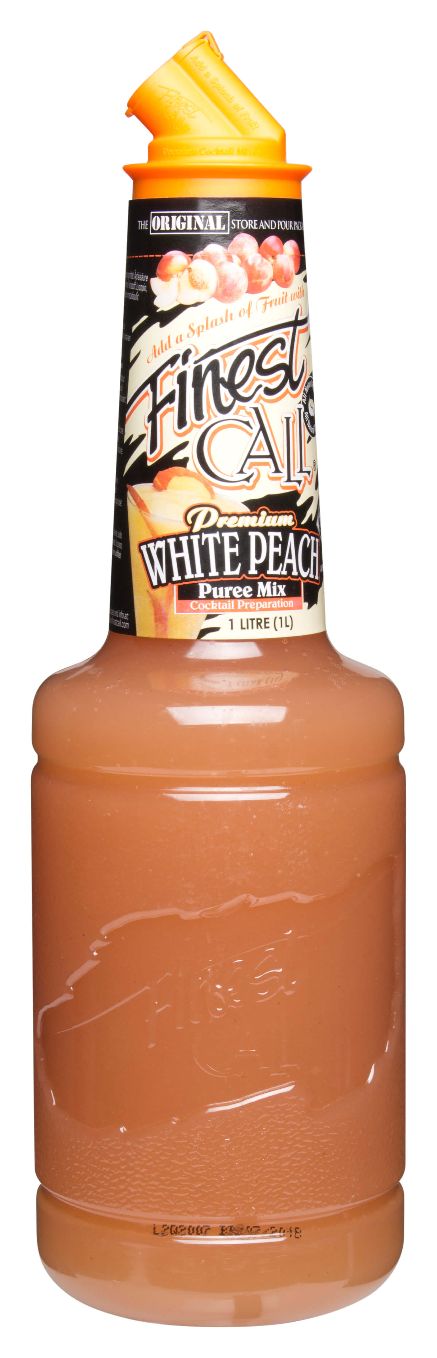 FinestCall - Fruit-Puree-Mix Peach (1,0l)