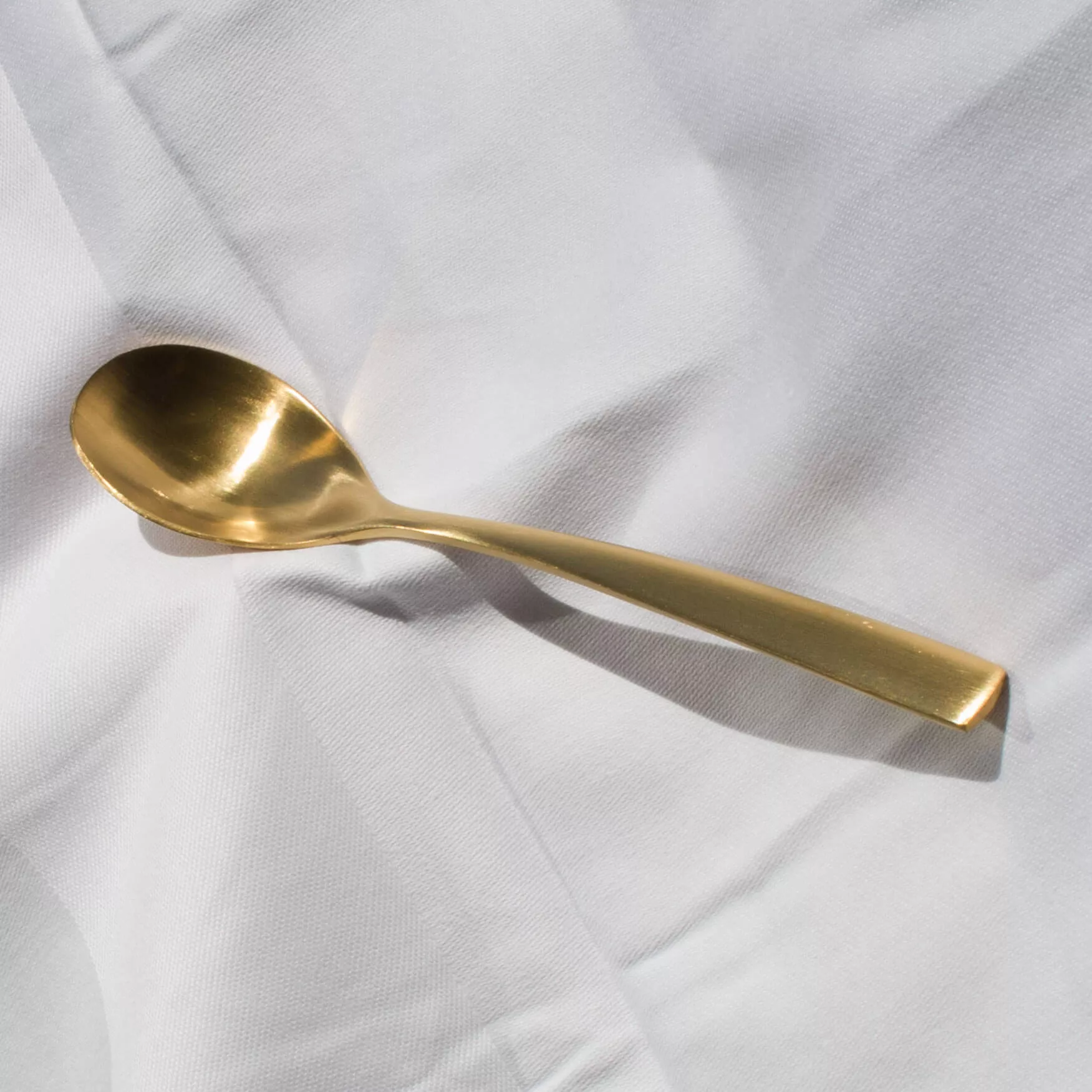 Tea spoon Comas BCN - gold-colored (12 pcs.) Tea spoon Comas BCN - gold-colored (12 pcs.)