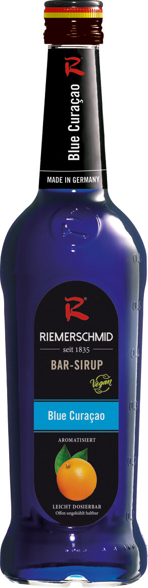 Blue Curaçao - Riemerschmid Syrup (0,7l)