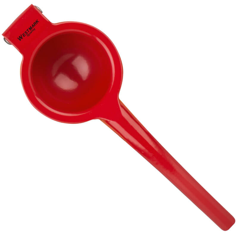 Lime squeezer juicy red - aluminum