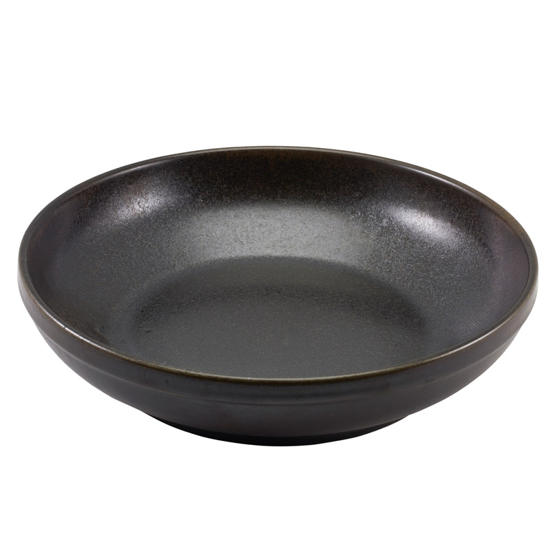 Coupe bowl Terra Cinder Black – 27,5 cm (6 pcs.)