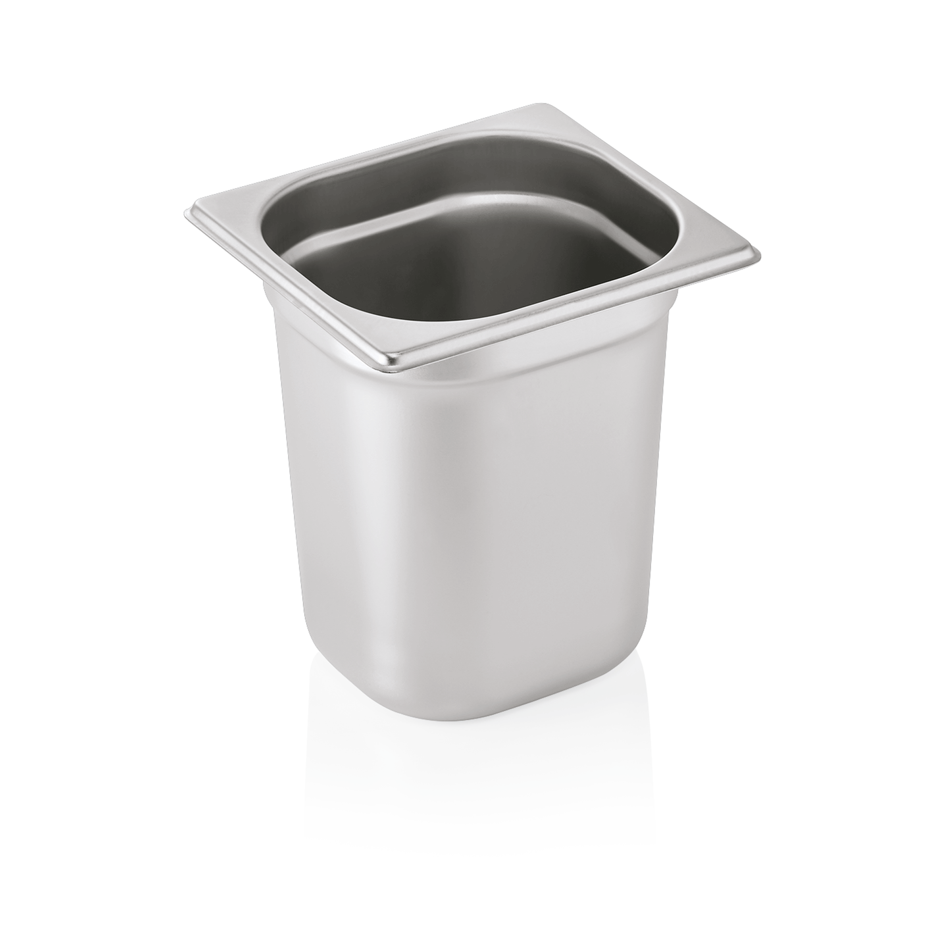 GN 1/6 container, CNS - H 20cm (GN CORE series)