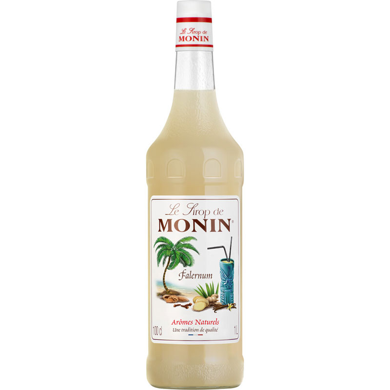 Falernum - Monin Syrup (1,0l) Falernum - Monin Syrup (1,0l)