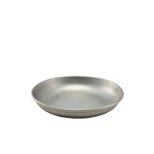 Coupe Plate, stainless steel, vintage - 20cm Coupe Plate, stainless steel, vintage - 20cm