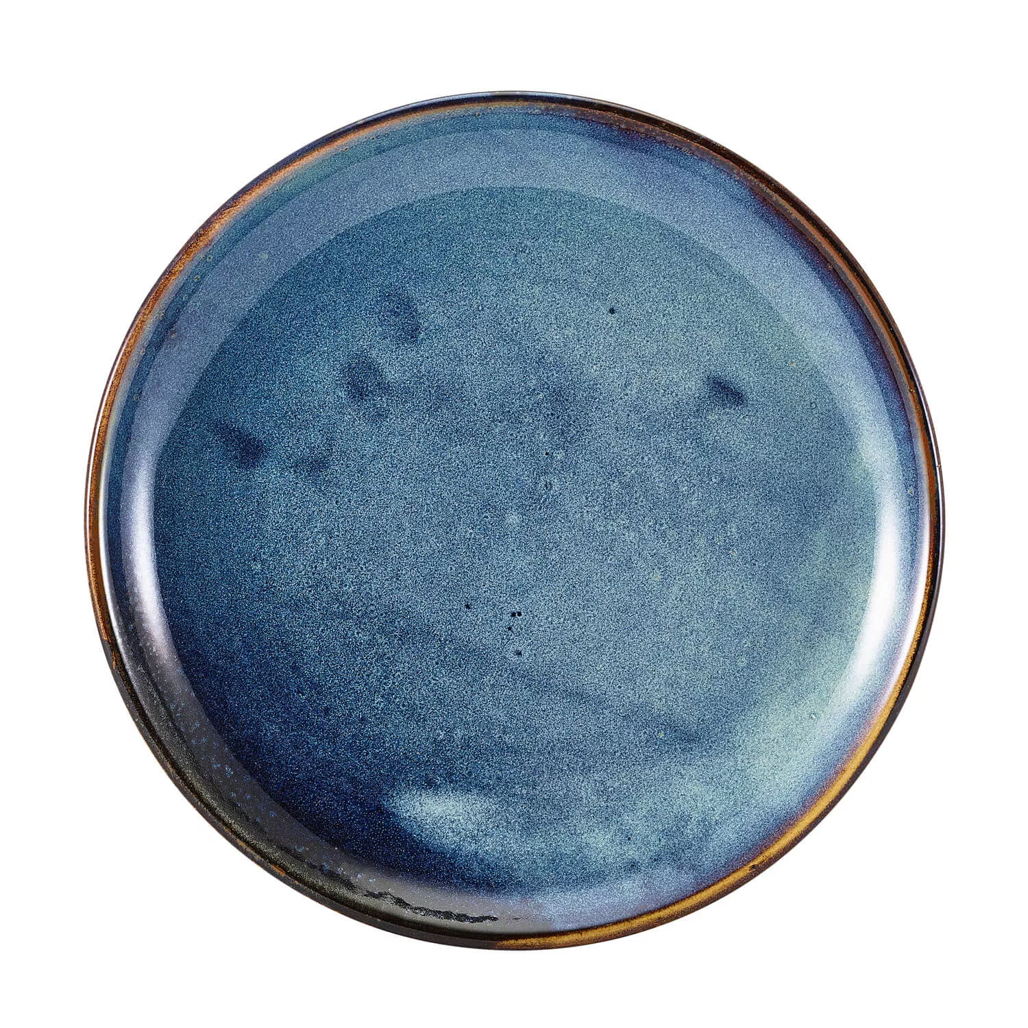 Coupe Plate Terra Aqua Blue - 24cm (6 pcs.) Coupe Plate Terra Aqua Blue - 24cm (6 pcs.)