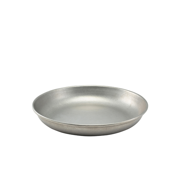 Coupe Plate, stainless steel, vintage - 24cm Coupe Plate, stainless steel, vintage - 24cm
