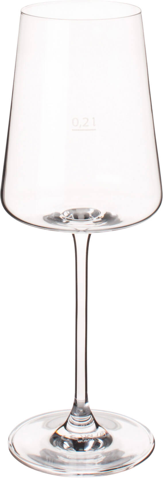 Wine goblet Mode, Rona - 360ml, 0,2l CM (1 pc.)