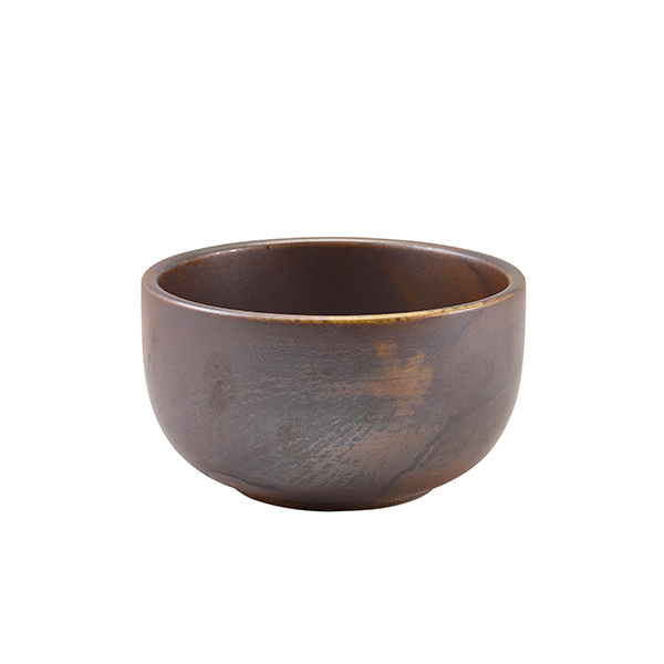 Round Bowl Terra Rustic Copper – 12,5 cm (6 pcs.)