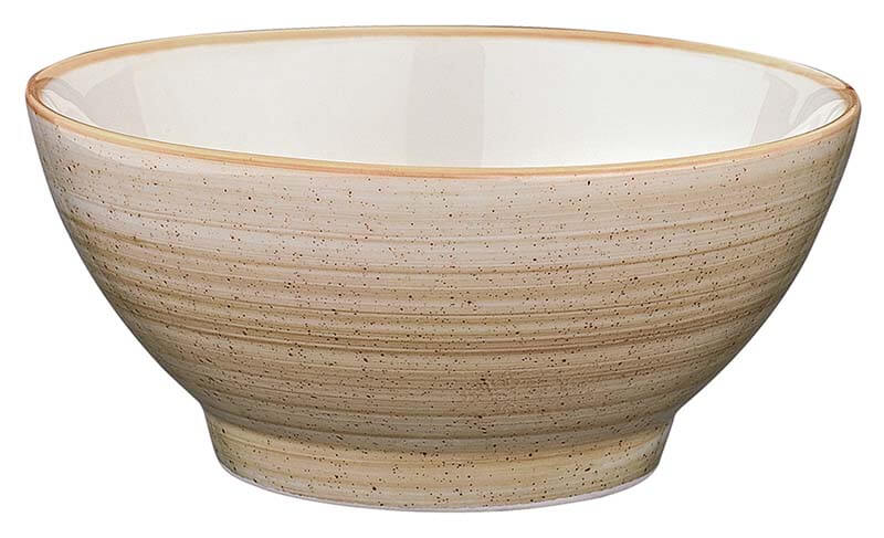 Bonna Aura Terrain Rita Soup bowl 12cm beige - 12 pcs. Bonna Aura Terrain Rita Soup bowl 12cm beige - 12 pcs.