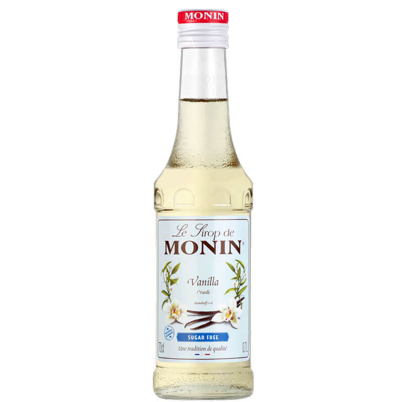 Monin - Vanilla Vanille Syrup - 250Ml