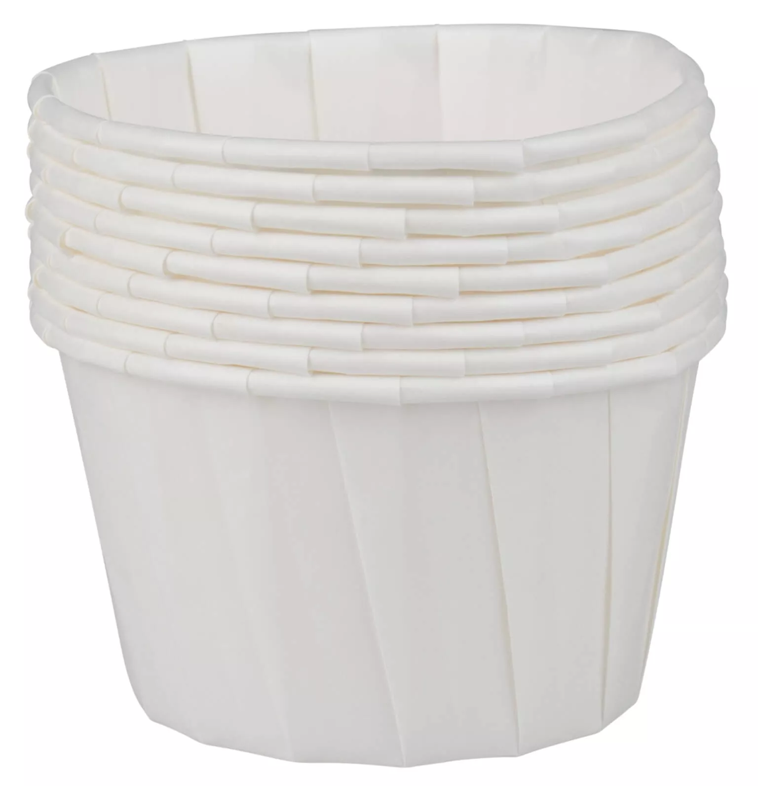 Dressing cup wax paper white - 112ml (250 pcs.) Dressing cup wax paper white - 112ml (250 pcs.)
