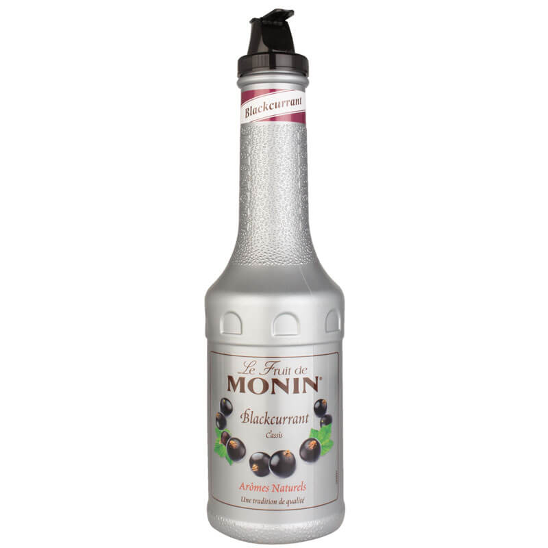 Blackcurrant Fruit Purée Mix - Monin (1,0l)