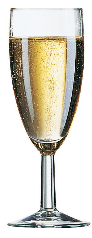 1 Champagne glass, Reims Arcoroc - 145ml
