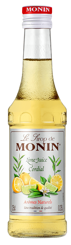 Lime Juice Cordial - Monin Syrup mini (0,25l)