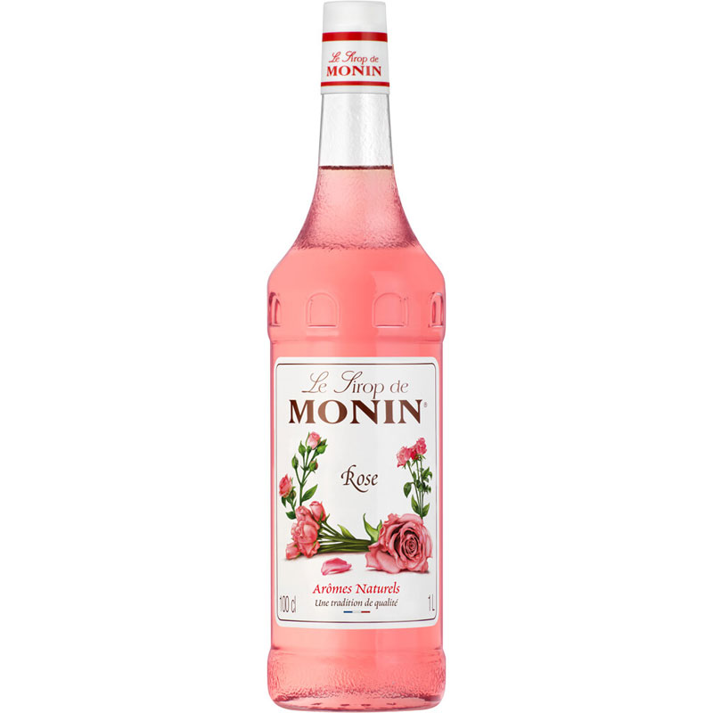 Rose - Monin Syrup (1,0l) Rose - Monin Syrup (1,0l)
