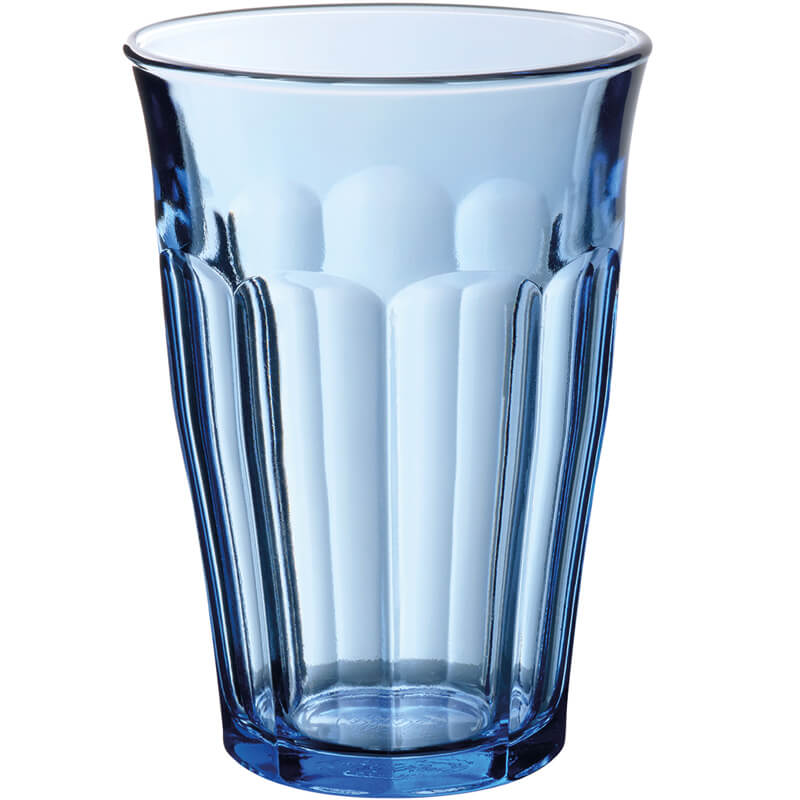 Tumbler Picardie Blue, Duralex - 360ml (1 pc.) Tumbler Picardie Blue, Duralex - 360ml (1 pc.)