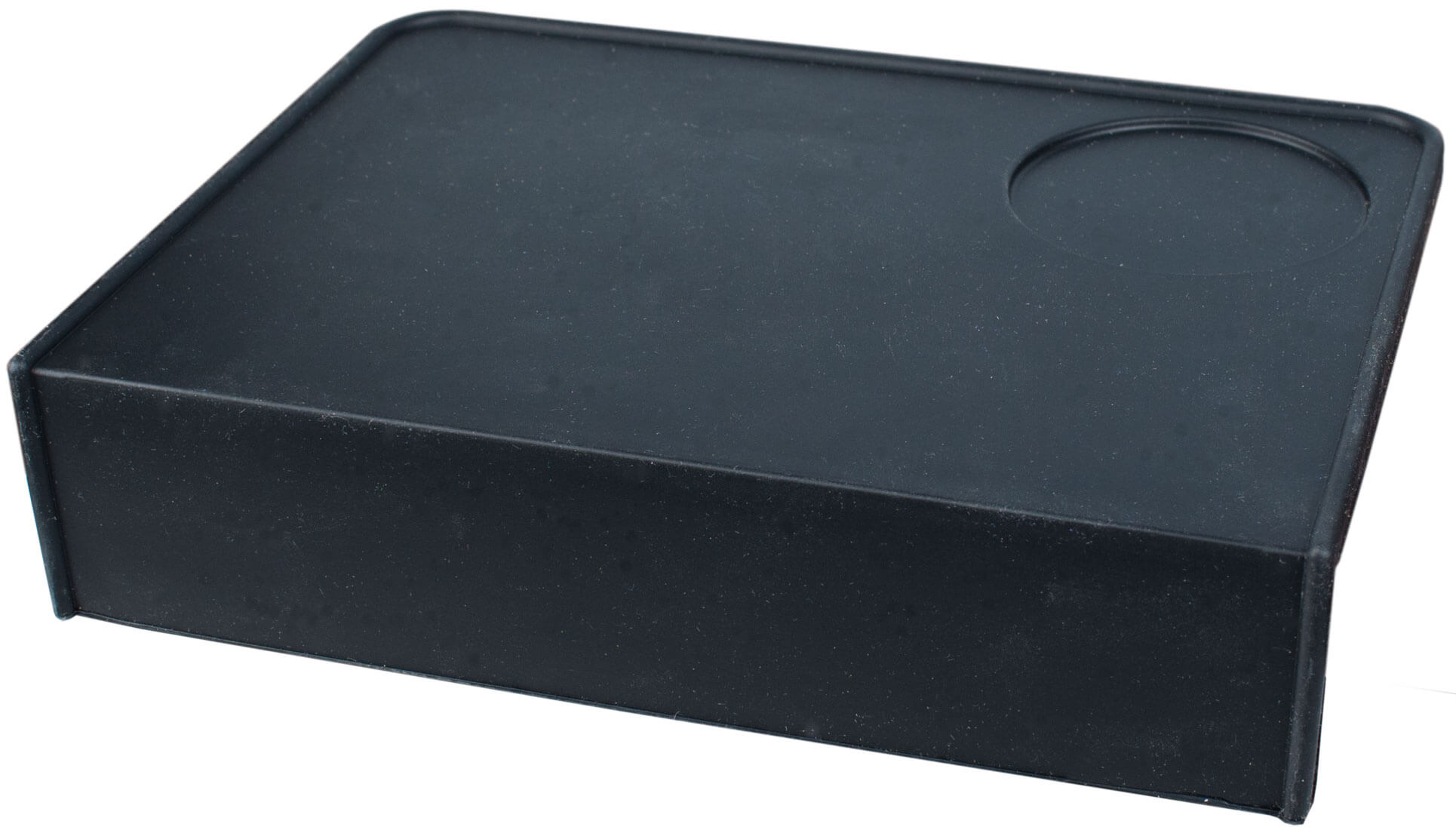 Tamping mat edge - black (20x15cm)