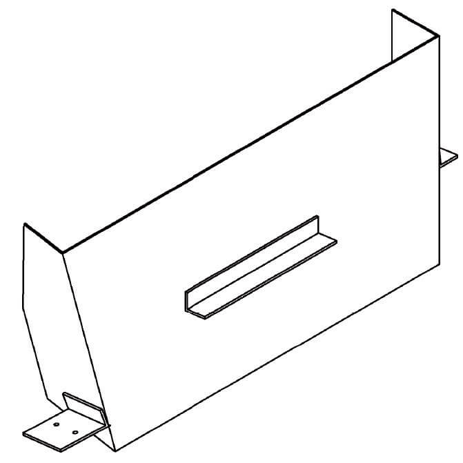 Hoshizaki ice chute IM-240 ANE Hoshizaki ice chute IM-240 ANE