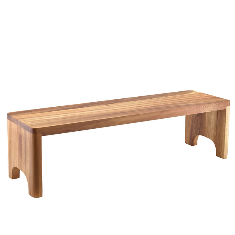 Buffet Riser, acacia wood - 53x16,3x15cm (GN 2/4)