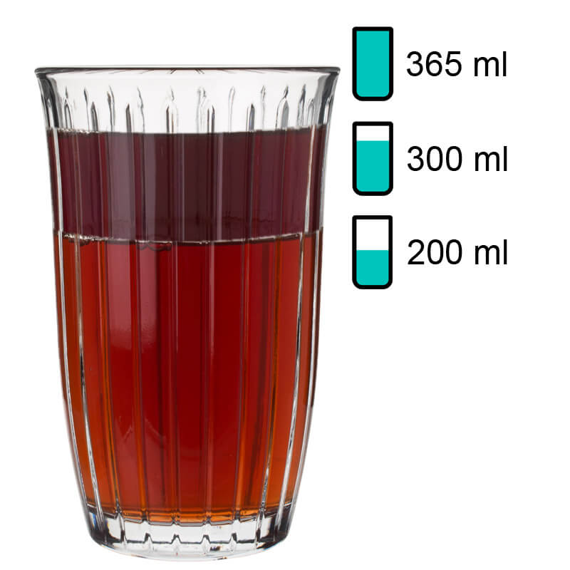 Long drink glass Joy, Pasabahce - 365ml (1 pc.)