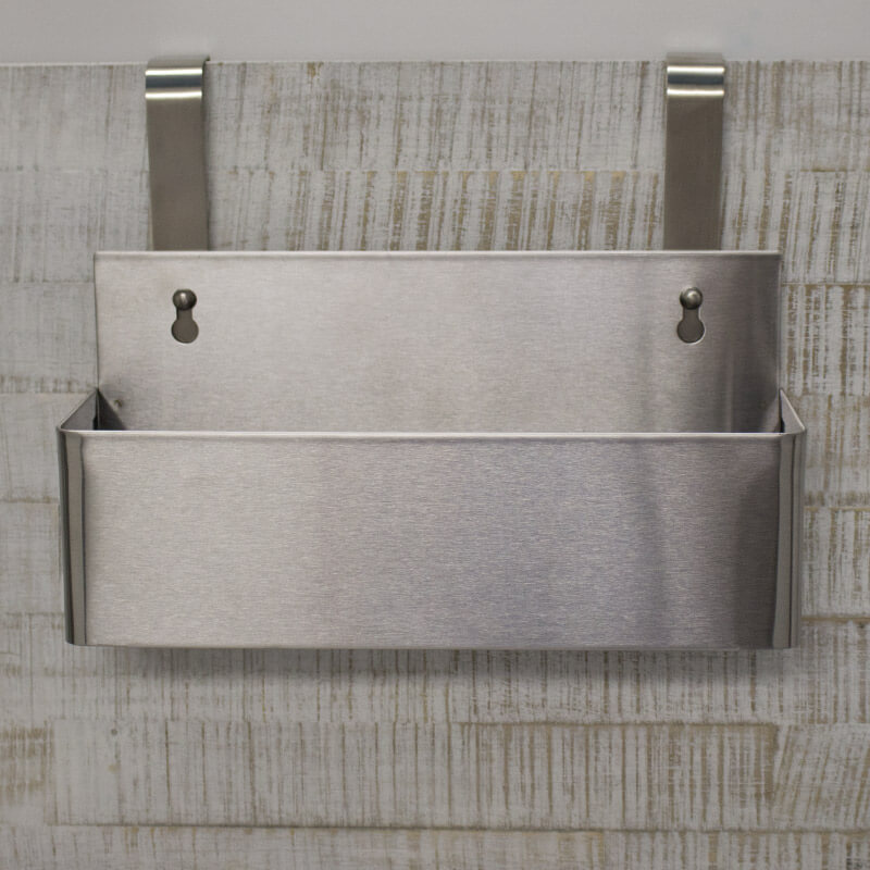 Kitchen organizer set with holders and draining mat Kitchen organizer set with holders and draining mat