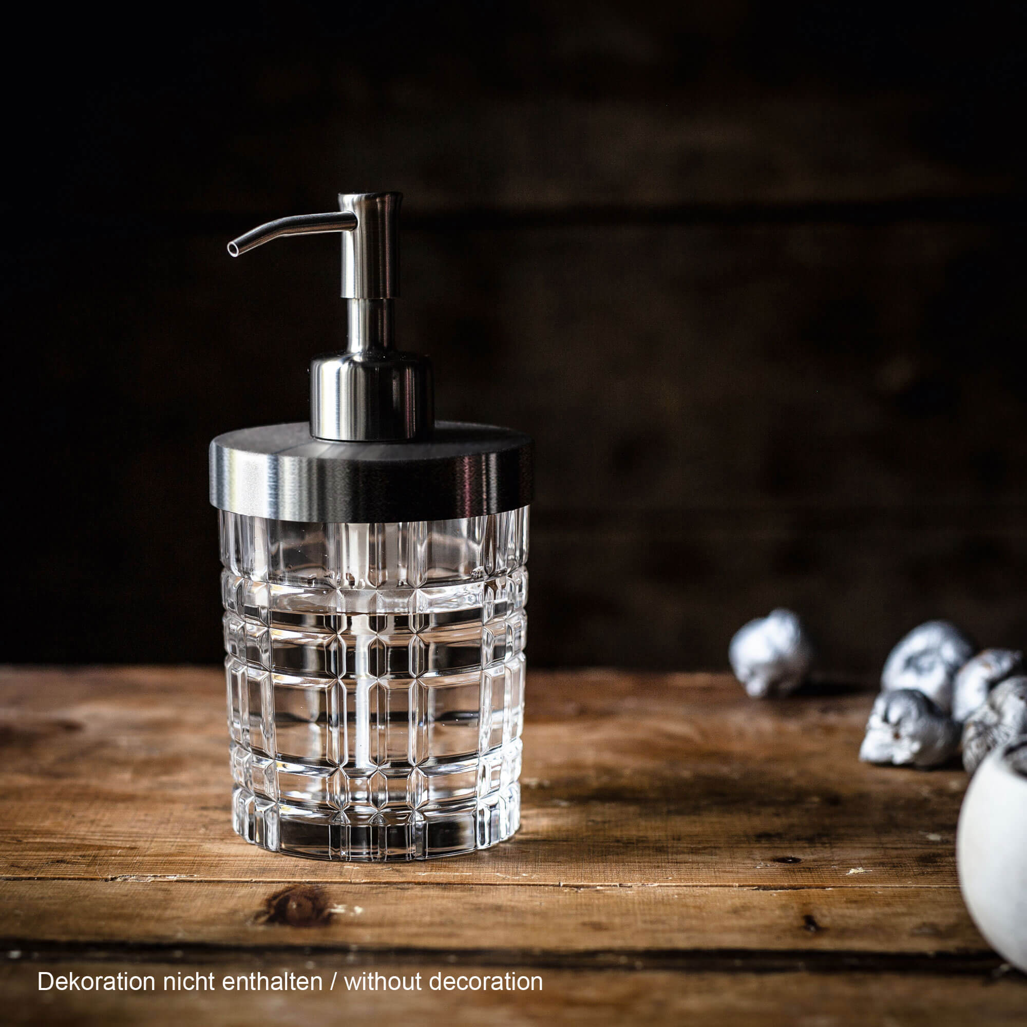Soap Dispenser Spa Square, Nachtmann - crystal glass
