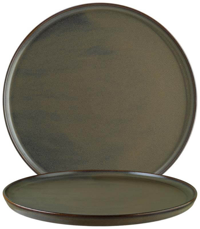 Bonna Gloire Hygge Plate 28cm brown - 6 pcs. Bonna Gloire Hygge Plate 28cm brown - 6 pcs.