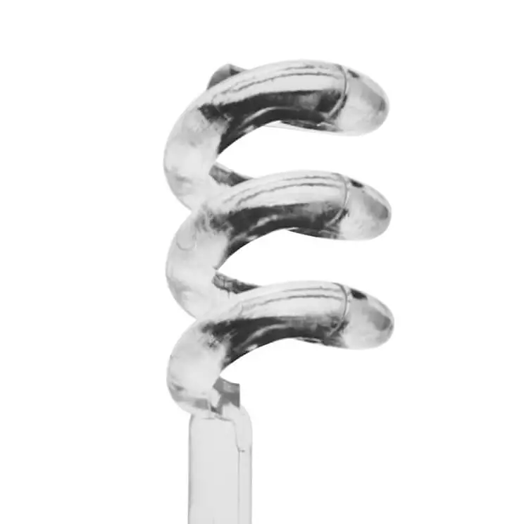 Squirl head stirrer clear- 1,5 x 18,5cm (250pcs.) Squirl head stirrer clear- 1,5 x 18,5cm (250pcs.)
