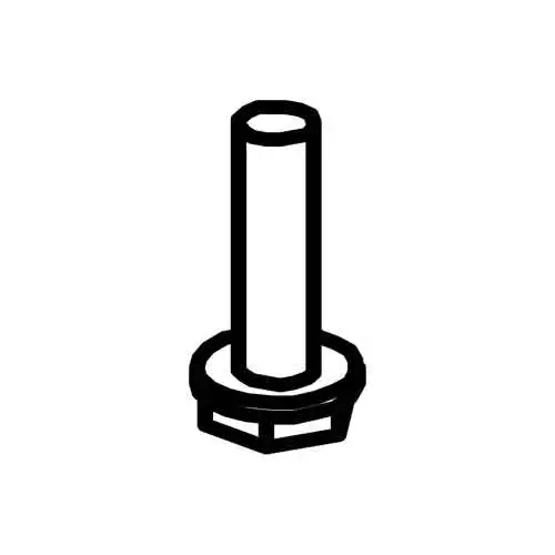 Screw H 4 x 16 Zn - Santos #33 (33219) Screw H 4 x 16 Zn - Santos #33 (33219)