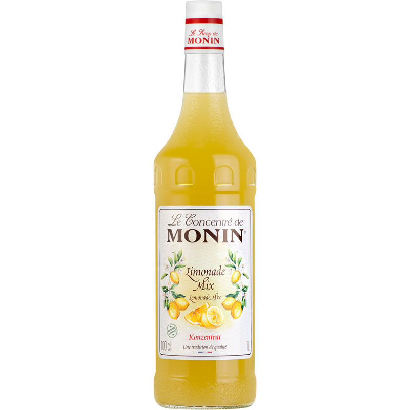 Lemonade Mix - Monin Syrup (1,0l) Lemonade Mix - Monin Syrup (1,0l)