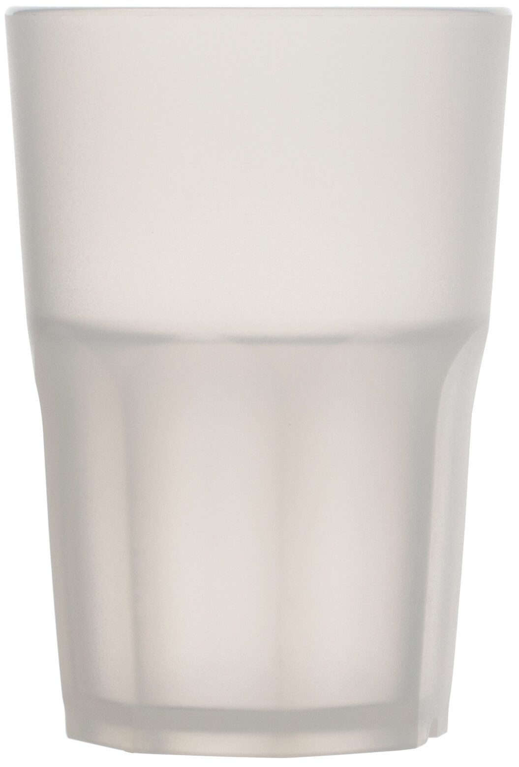 Plastic Cup PP Granity frosted - 400ml