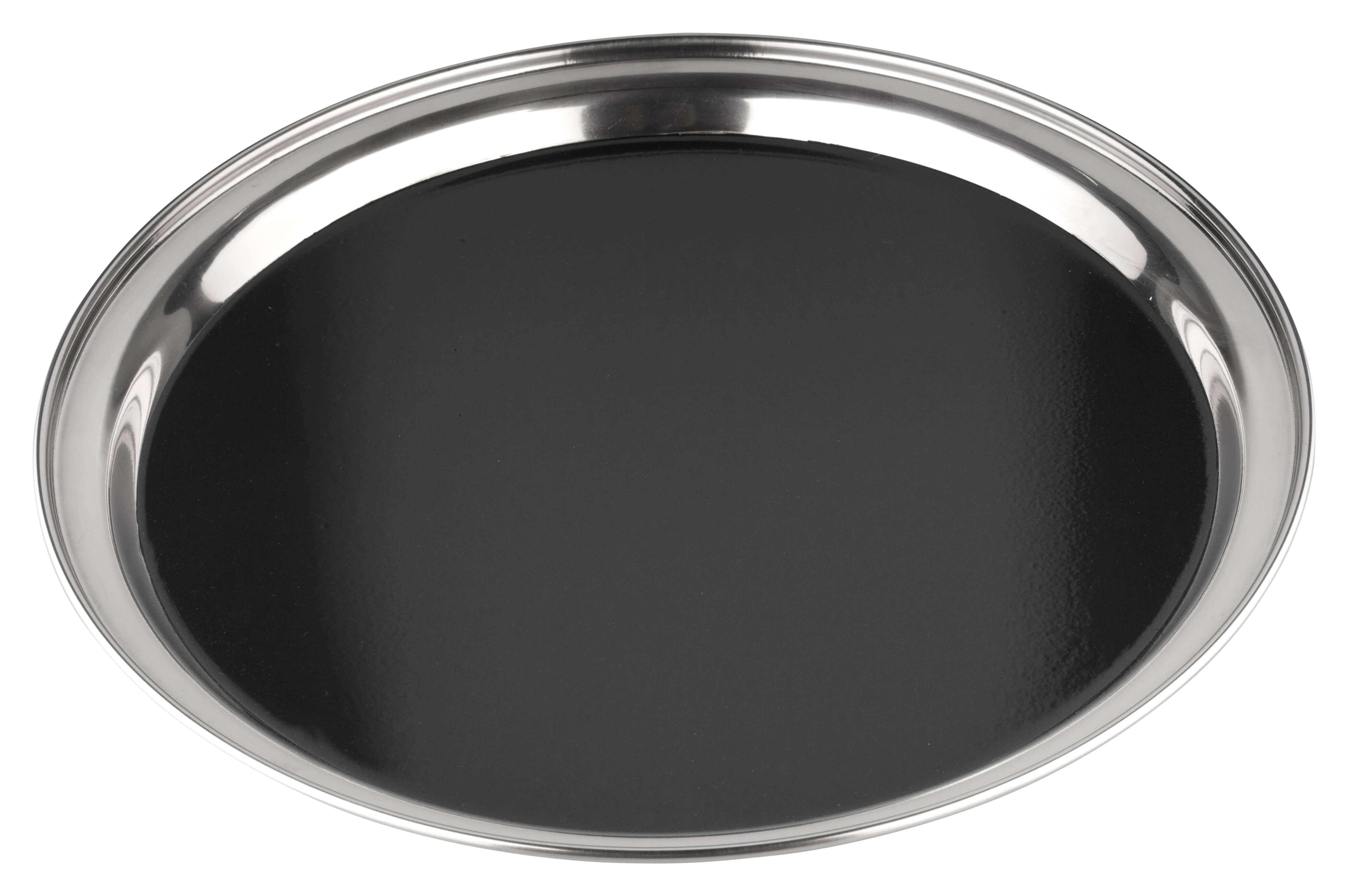 Tray, stainless steel / vinyl, non-slip, Prime Bar - 35cm