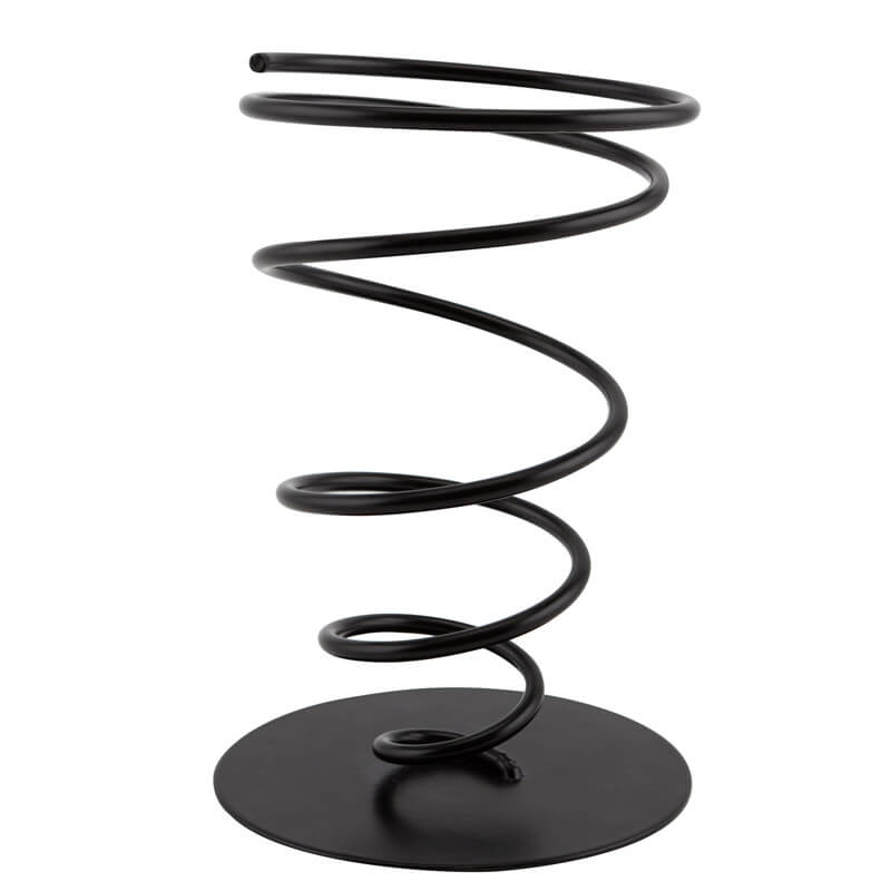 Serving Cone, black - 18cm Serving Cone, black - 18cm