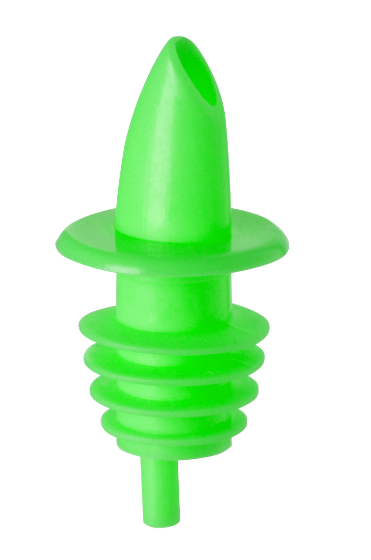 Pourer "Eco" - plastic, neon green