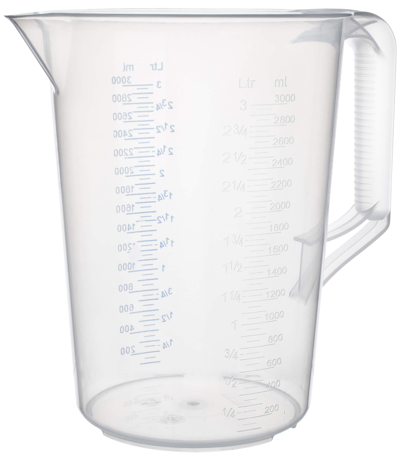 Measuring cup, PP - scale up to 3000ml