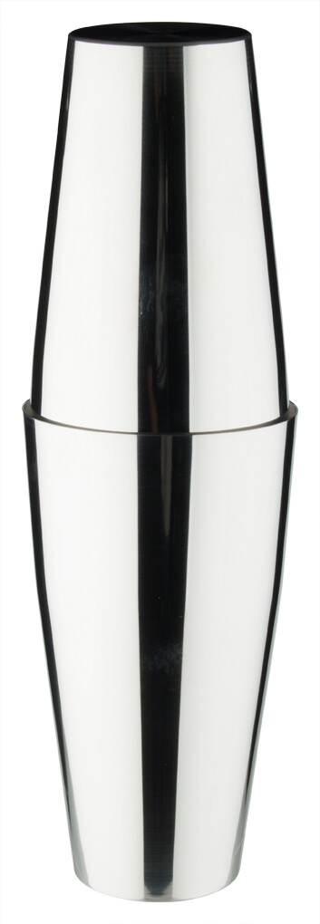 Tin in Tin shaker, stainless steel, twopartide, Motta - 810ml
