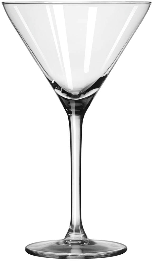 6 Martini glasses, Specials Libbey - 260ml