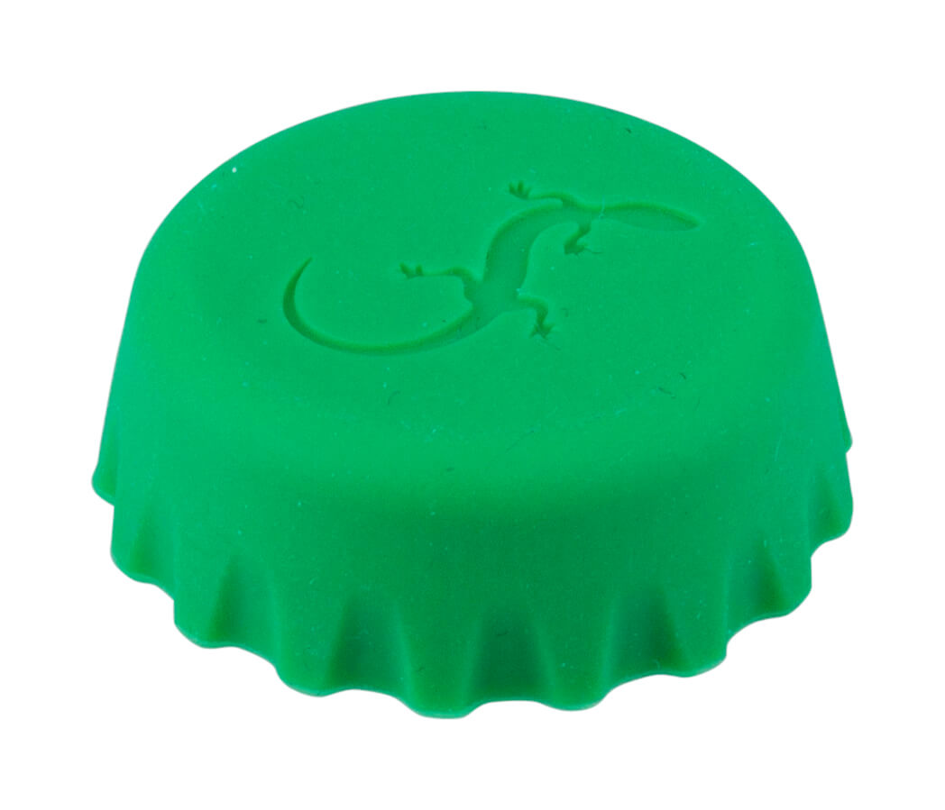 Silicone crown caps, Lurch - various colors (12 pcs.)