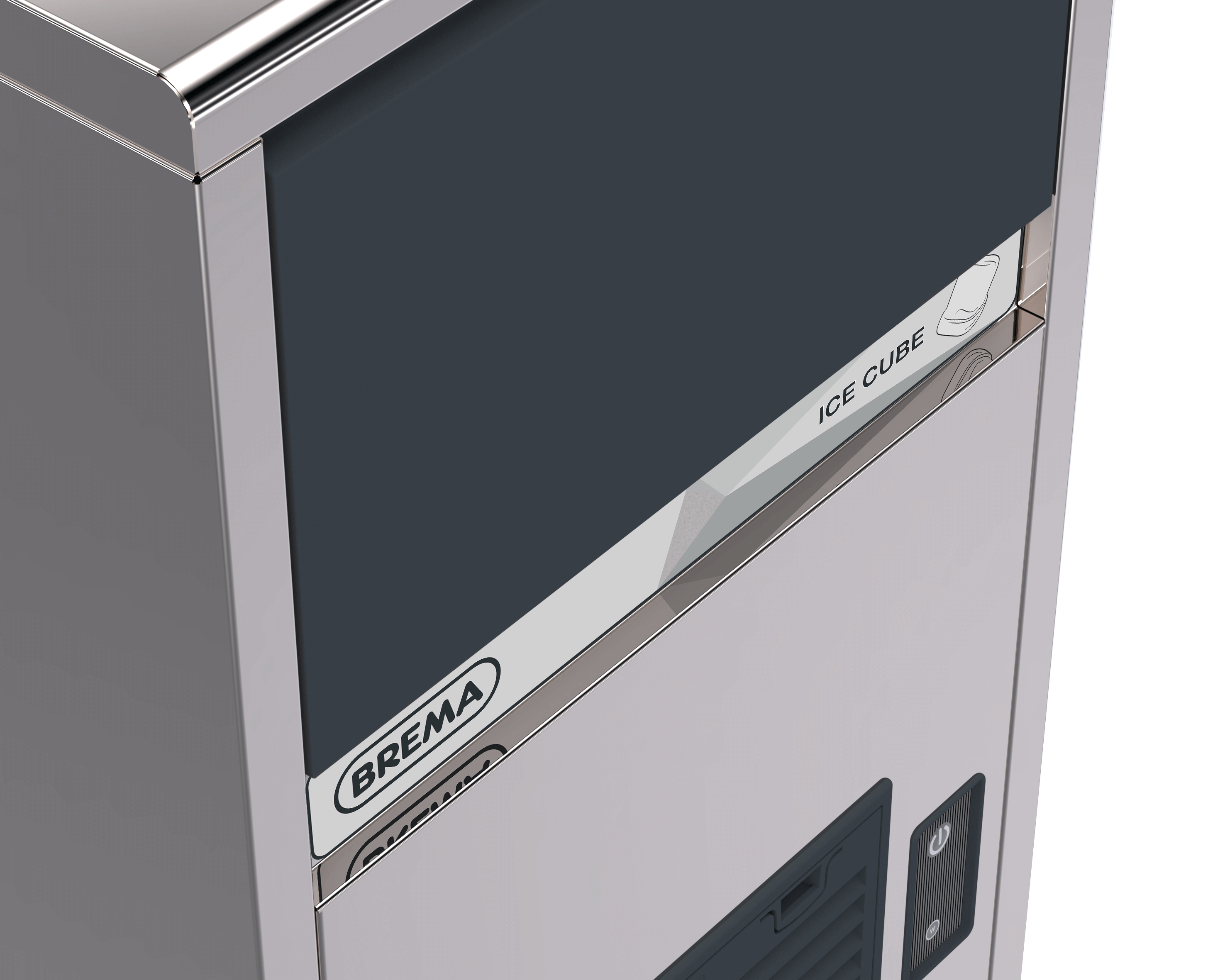Brema Ice Makers CB Series 249W HC - Ice cube (29kg) Brema Ice Makers CB Series 249W HC - Ice cube (29kg)