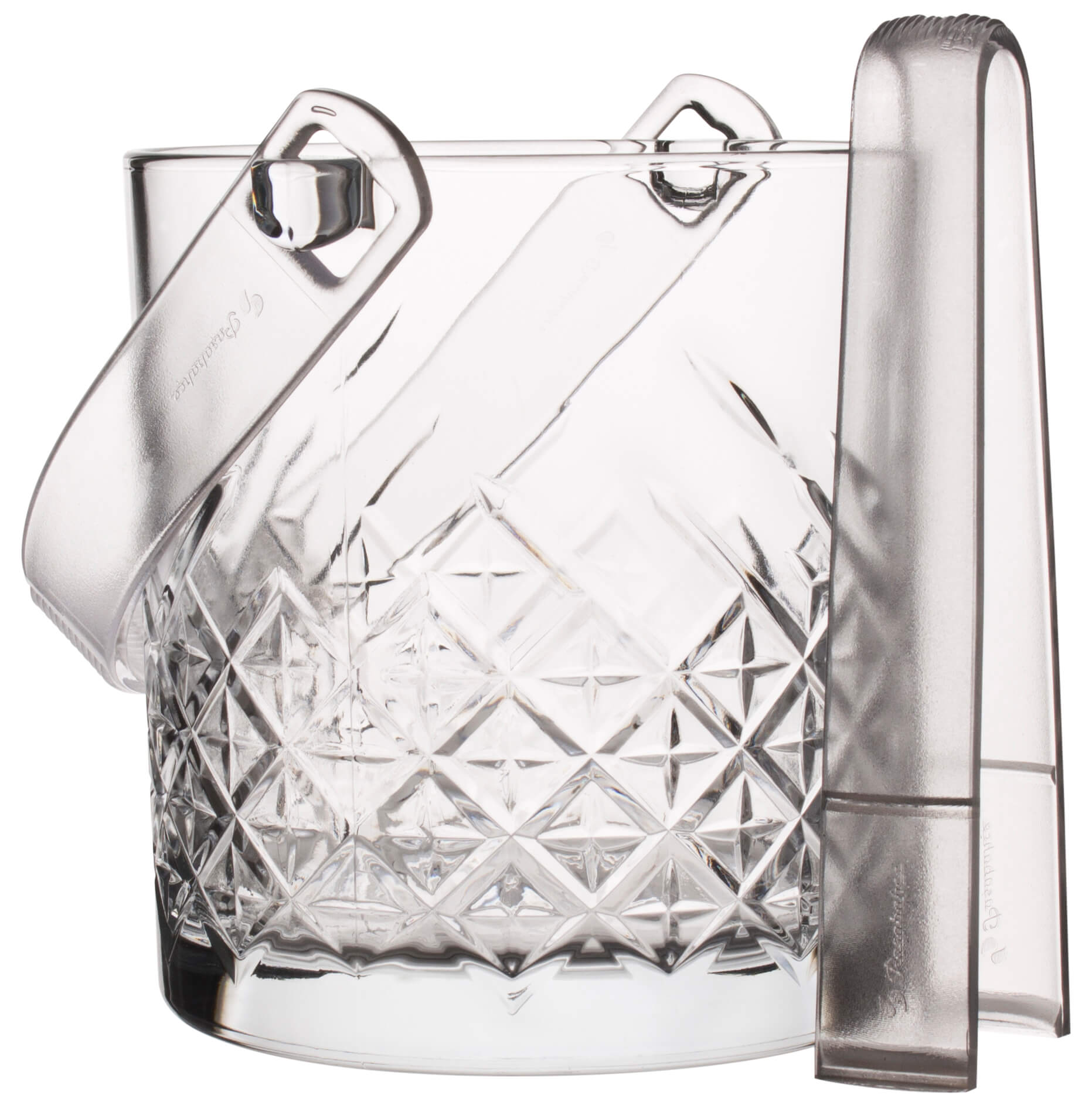 Ice bucket Timeless, Pasabahce, with ice tongs - 1,0l