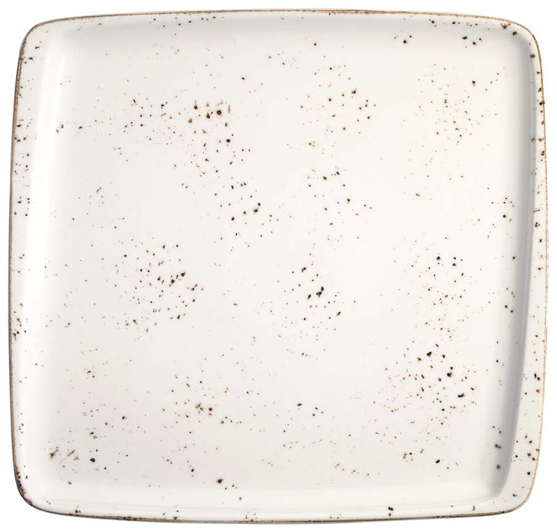 Bonna Grain Moove Plate 27x25cm cream - 6 pcs. Bonna Grain Moove Plate 27x25cm cream - 6 pcs.