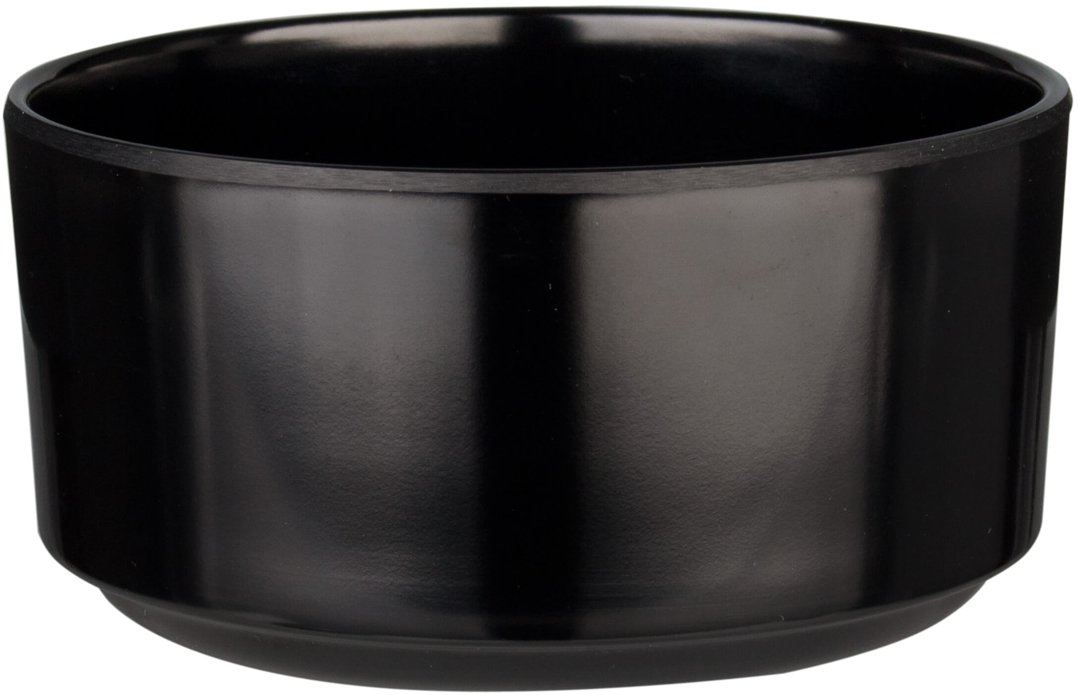 Ashtray melamine - black (11cm)
