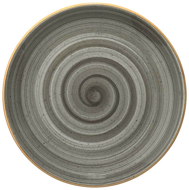 Bonna Aura Space Gourmet Plate 30cm grey - 6 pcs. Bonna Aura Space Gourmet Plate 30cm grey - 6 pcs.