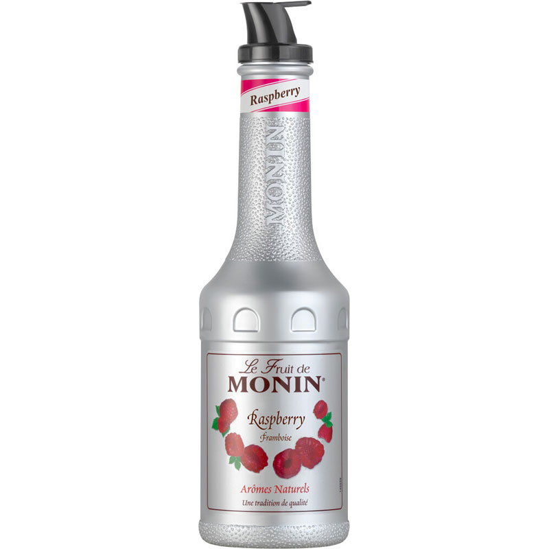 Raspberry Fruit Purée Mix - Monin (1,0l) Raspberry Fruit Purée Mix - Monin (1,0l)