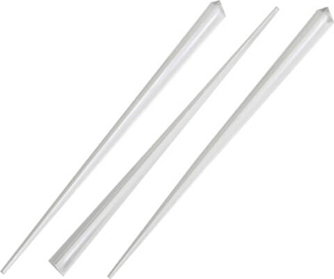 Cocktail picks prism, 9,0cm - transparent (1000pcs.)