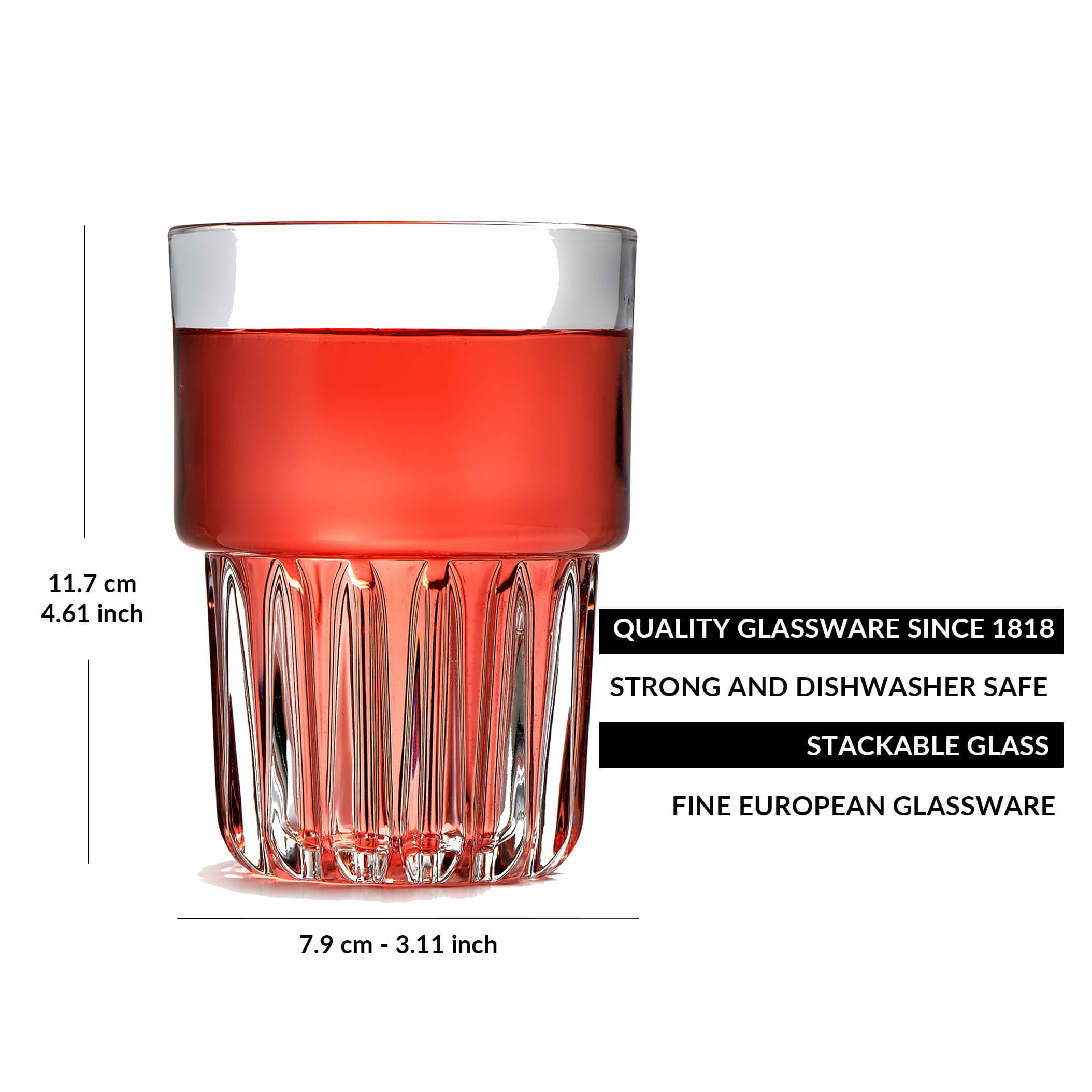 Beverage Glass Everest, Onis - 355ml (1 pc.)