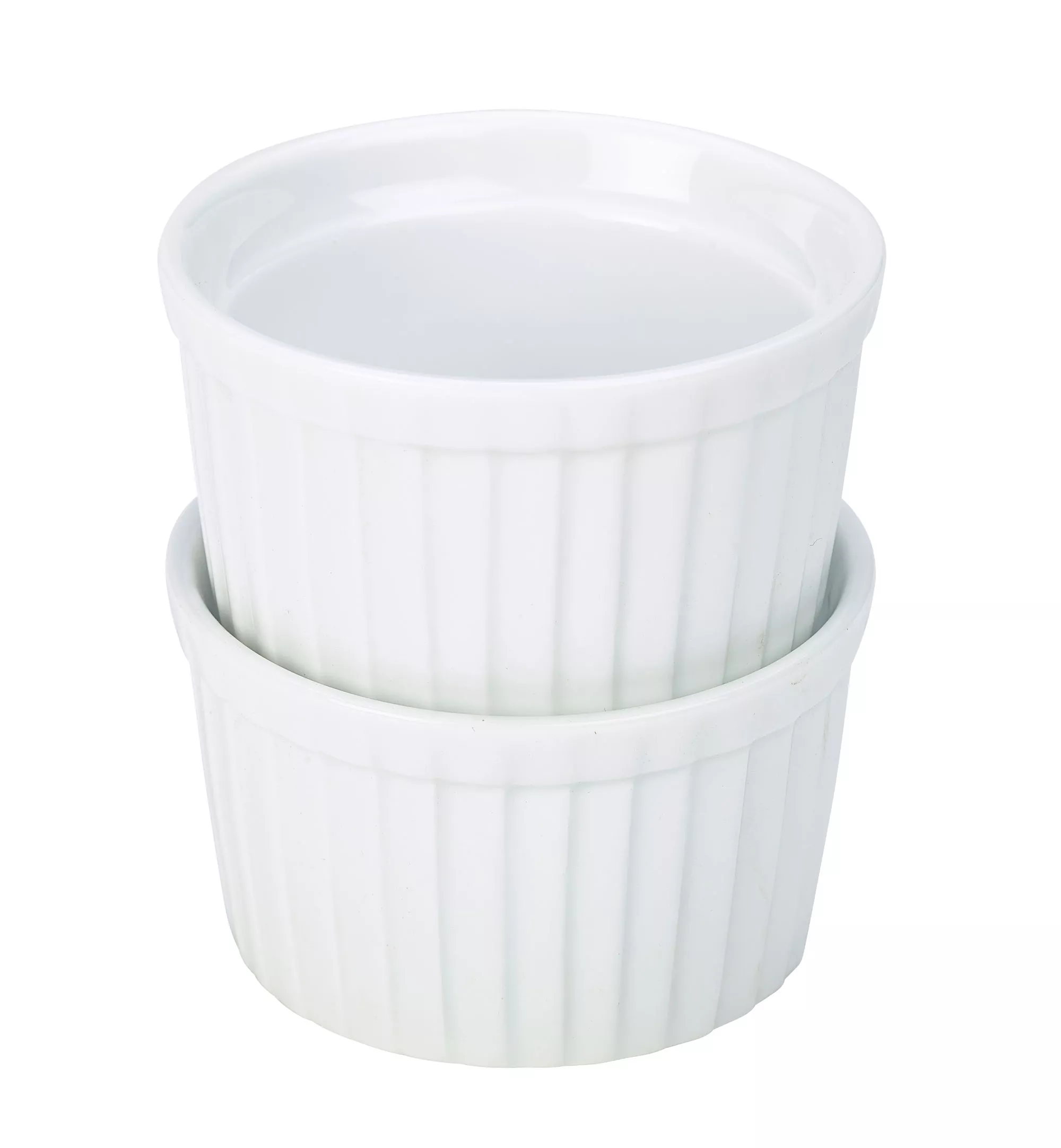 Ramekin stackable, porcelain white - 85ml (12 pcs.) Ramekin stackable, porcelain white - 85ml (12 pcs.)