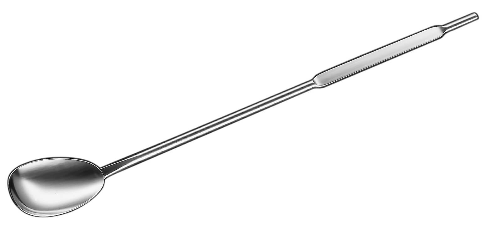 Bar spoon, Carl Mertens, stainless steel - 26cm
