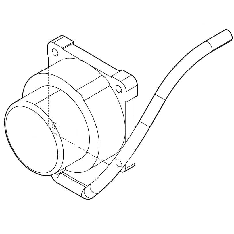 Hoshizaki actuator motor IM-21 - IM-240 Hoshizaki actuator motor IM-21 - IM-240