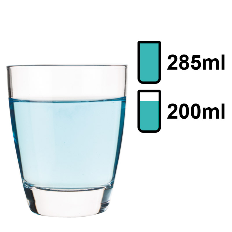 Tumbler Manon, Bormioli Rocco - 285ml (3 pcs.)